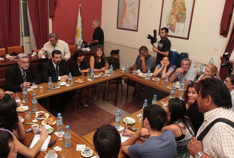 desayuno con Carlos Ciurca