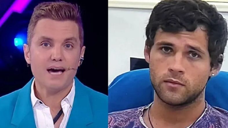 GH: El tenso debate entre Agustín y del Moro tras su salida.