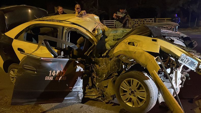 Dos personas fallecieron en diversos accidentes viales.