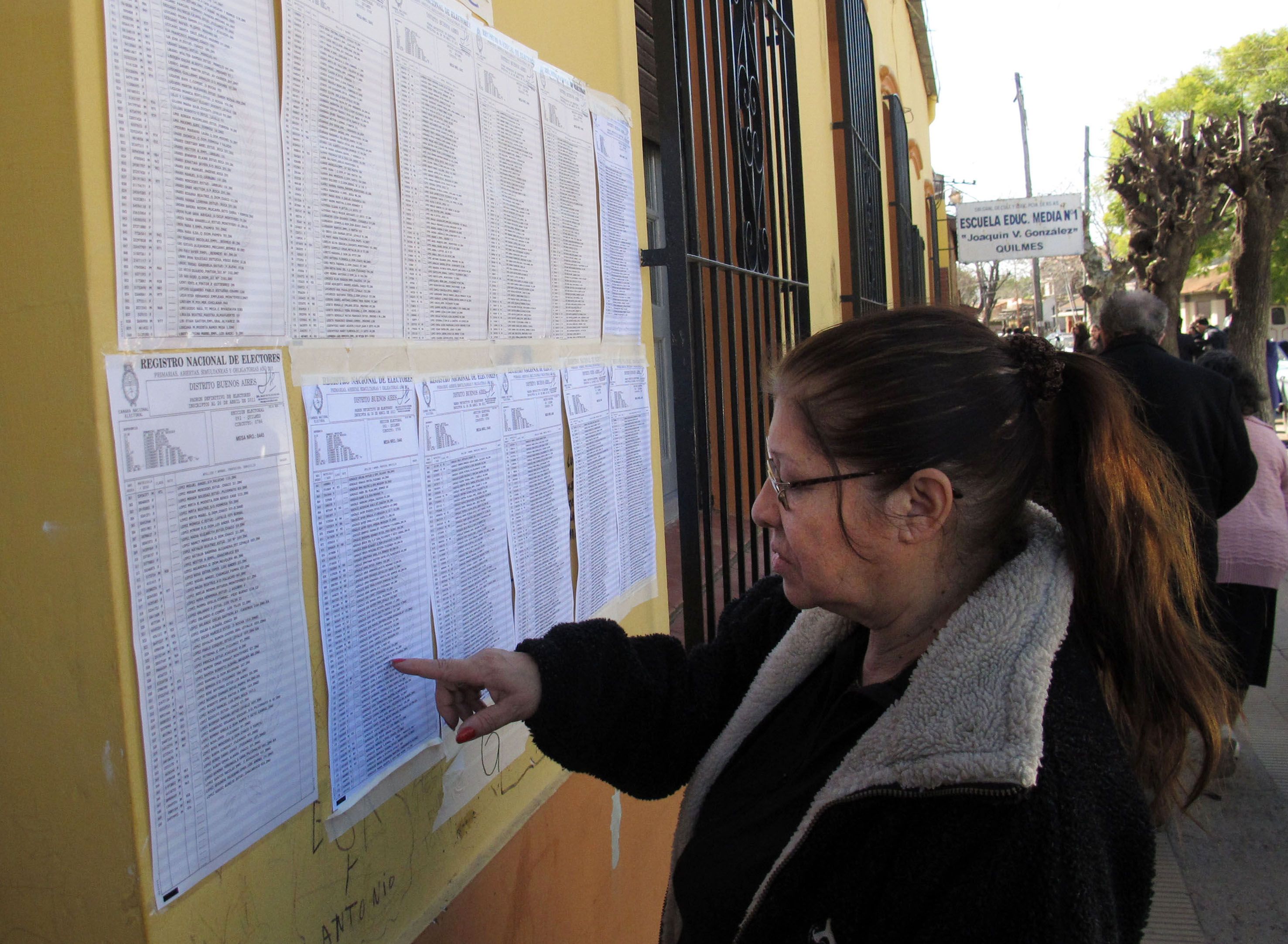 Dónde voto elecciones Mendoza 2025: consultá el padrón electoral.