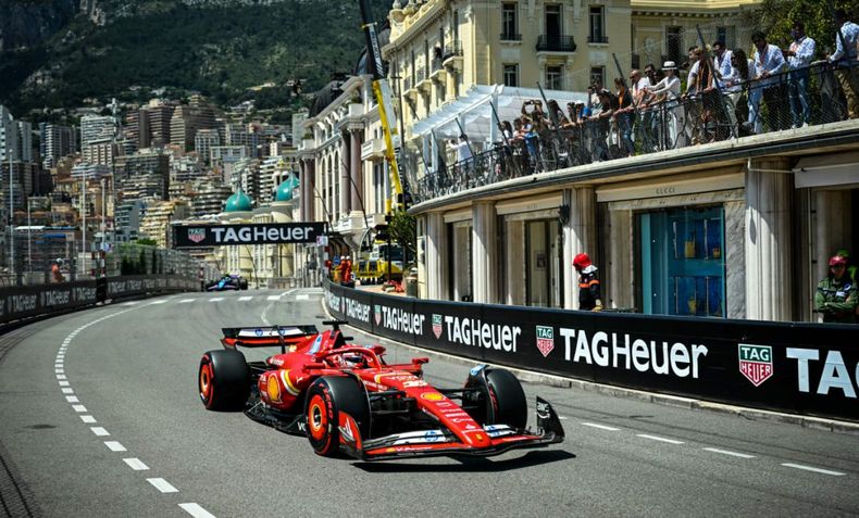 Charles Leclerc busca la victoria.