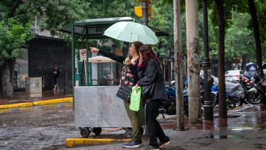 Atención mendocinos y turistas: rige una alerta amarilla por tormentas. Atención mendocinos y turistas: rige una alerta amarilla por tormentas.