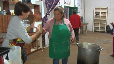 El merendero Pancitas Felices de San Carlos