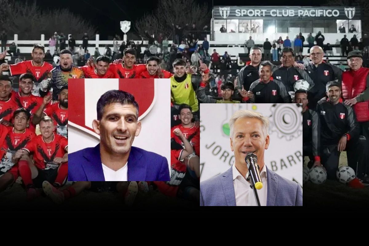 General Alvear: del vestuario al despacho, el duro cruce entre Merlos y Molero por la Selección de fútbol