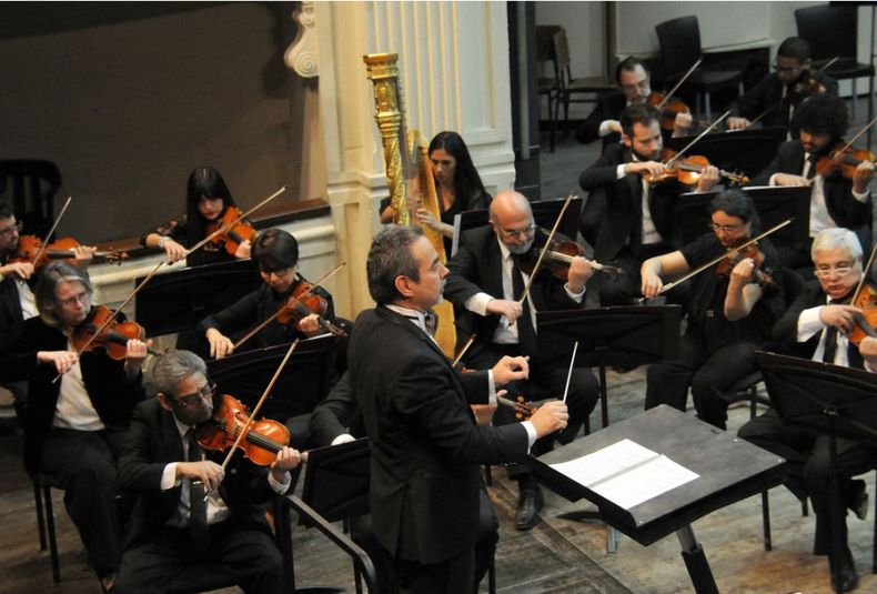 OFM, Orquesta filarmónica de Mendoza