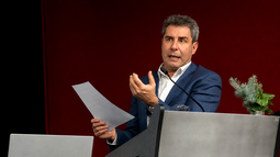 Sergio Uñac y su paso por Malargüe.