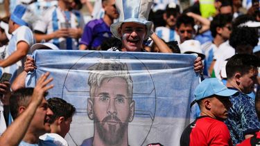 Los hinchas llenaron todo.
