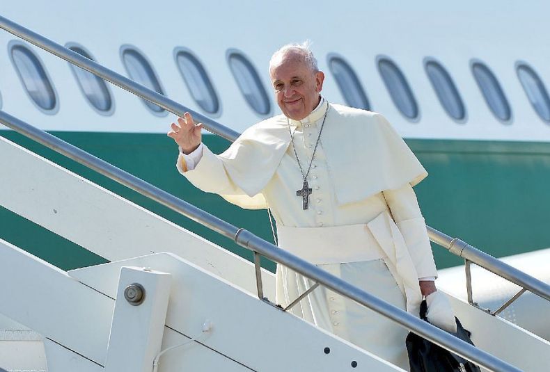 Papa francisco viajejpg