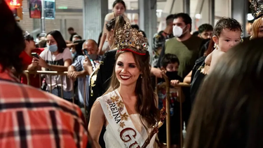Julieta Lonigro, la reina de Guaymallén elegida en una vendimia paralela en el 2022