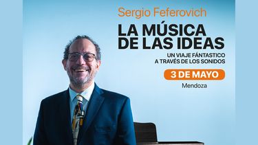 “La música de las ideas”: Sergio Feferovich propone la música como camino hacia el bienestar