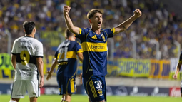 Boca reaccionó a tiempo, dio vuelta el marcador y venció a Olimpia en San Nicolás.&nbsp;