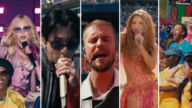 El espectacular show del entretiempo del Mundial 2026: Madonna, BTS, Bieber, Shakira y Coldplay
