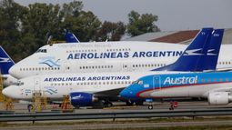 Este es el plan de negocios de Aerolíneas Argentinas para los próximos tres años