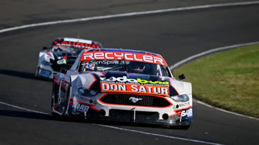 Primer triunfo de Nicanor Santilli en el TC Pista.