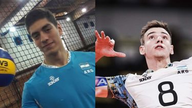 los mendocinos loser y barrera, presentes en la convocatoria de la seleccion de voley