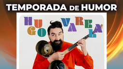 Hugo Varela llega a Mendoza para estrenar su nuevo espectáculo en el Teatro Mendoza.