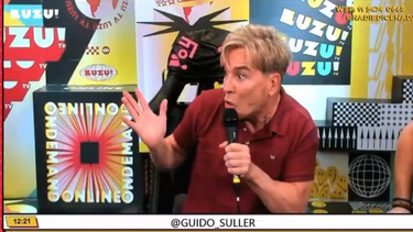 Guido Süller desató una furiosa pelea en Luzu TV: Acá el conocido soy yo