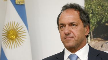 Sitio Andino | Daniel Scioli hace campaña por todo el país.