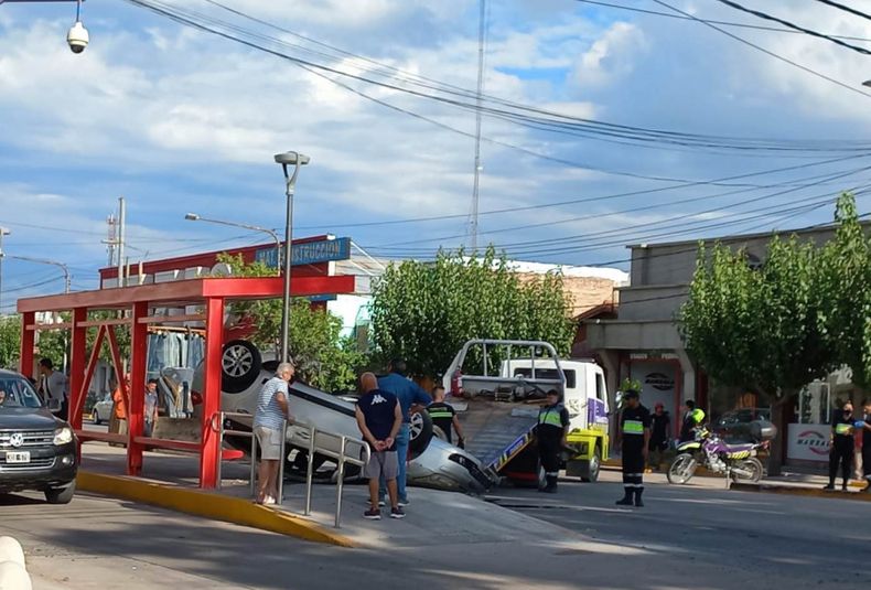 accidente en Guaymallén
