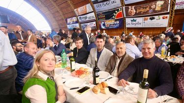 Fiesta Nacional de la Ganadería, almuerzo oficial 
