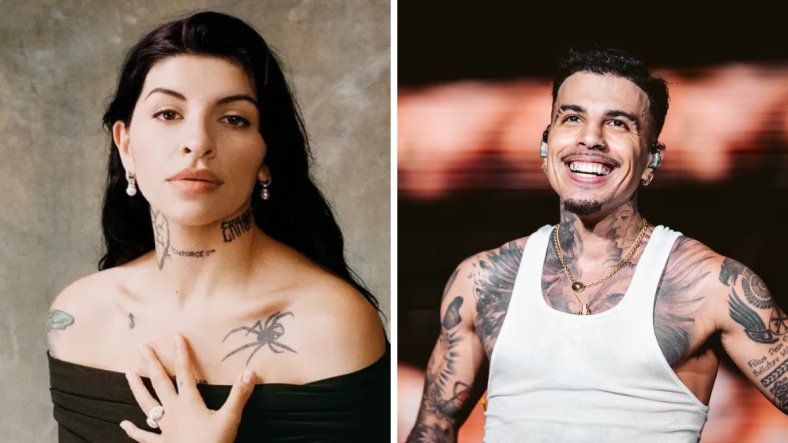 Guerra total entre Cazzu y Rauw Alejandro: el polémico motivo detrás del cruce que sacude al trap