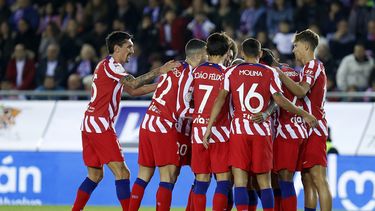 Una buena jornada para el Atlético de Madrid.