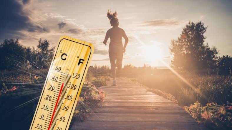 Actividad física y calor extremo: claves para evitar un golpe de calor al entrenar