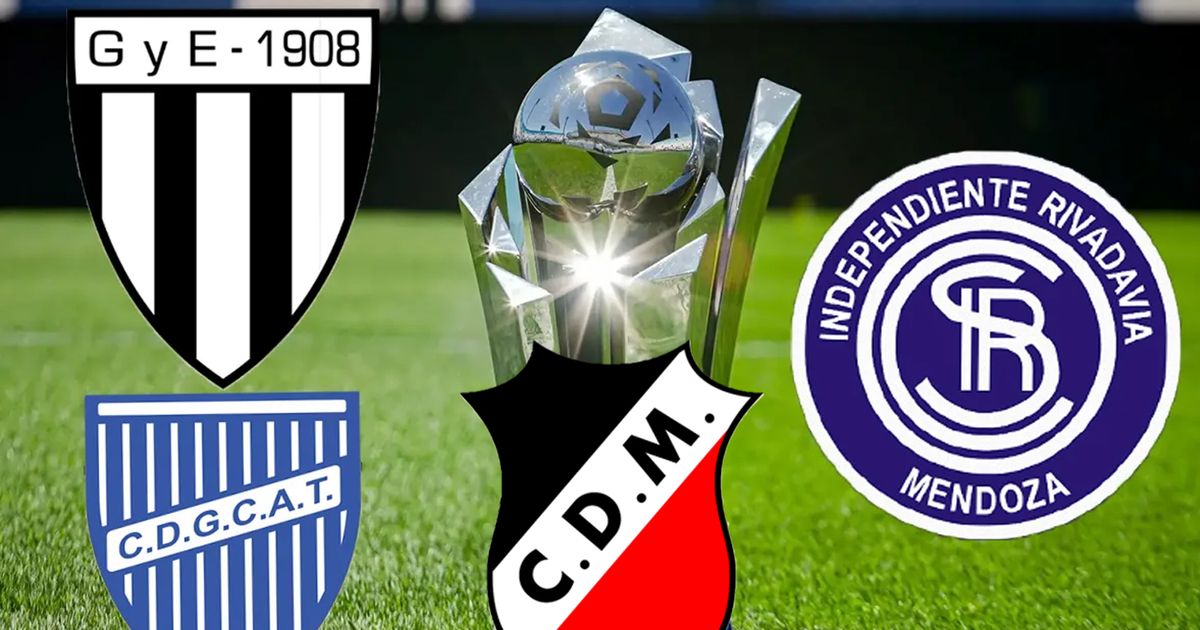 Copa Argentina: salieron los rivales de la Lepra, el Lobo, el Tomba y Maipú
