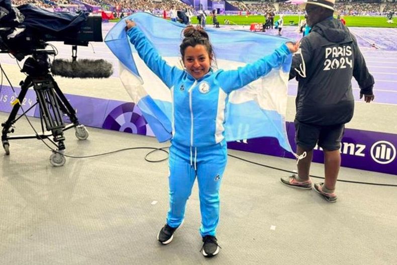 Argentina ganó su primera medalla con Antonella Ruiz Díaz en los Juegos Paralímpicos de París 2024