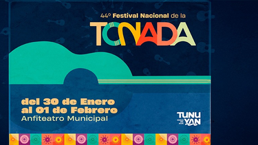 Tunuyán lanzó la 44ª edición del Festival Nacional de la Tonada con fechas y artistas confirmados para 2026 Tunuyán lanzó la 44ª edición del Festival Nacional de la Tonada con fechas y artistas confirmados para 2026