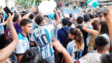 Argentina avanza en el Mundial de Qatar 2022: el festejo en toda la provincia