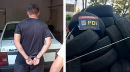 Una pareja fue detenida tras el allanamiento en San Rafael.&nbsp;