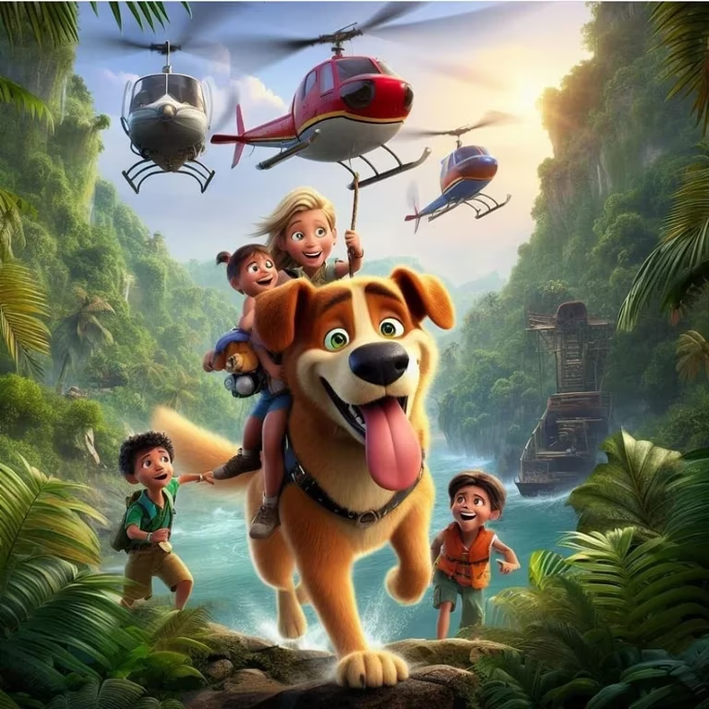 C&oacute;mo crear un p&oacute;ster de pel&iacute;cula al estilo Disney