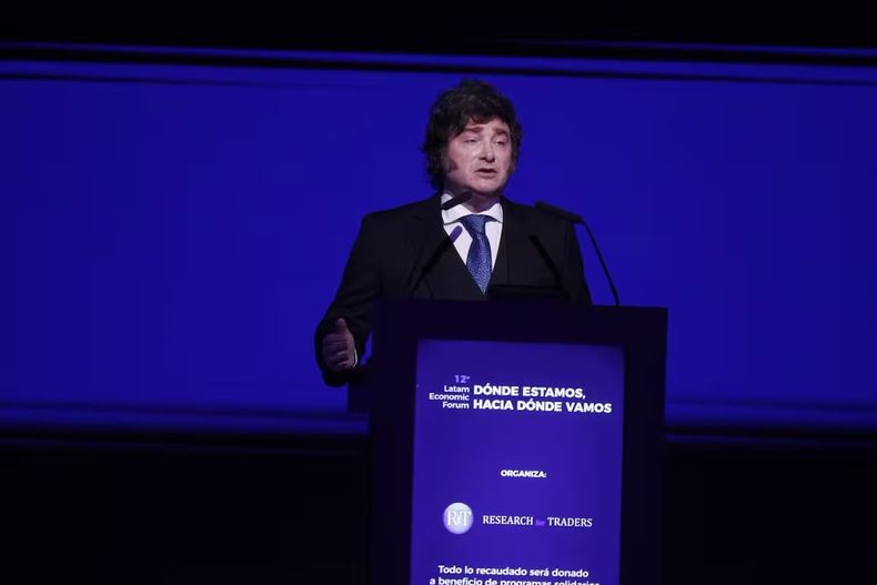 Milei habló en el Latam Economic Forum y ratificó el rumbo económico y político de su gestión