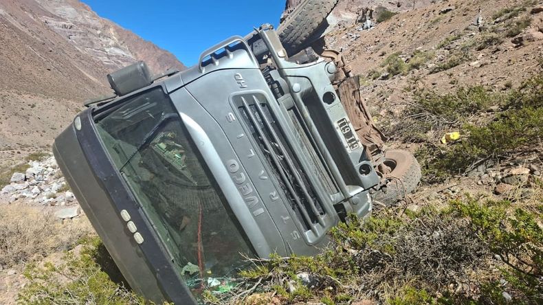 Terrible accidente en Alta Montaña. 