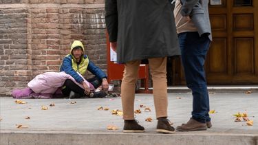 Personas en situación de calle en Mendoza: los tres perfiles de una realidad que golpea. Personas en situación de calle en Mendoza: los tres perfiles de una realidad que golpea.