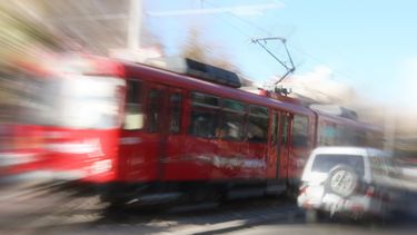 Sitio Andino | Metrotranvía accidente choque