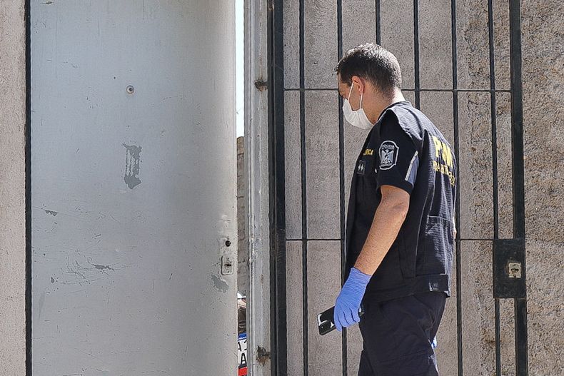 Homicidio en Las Heras: qué hipótesis descartan los investigadores.