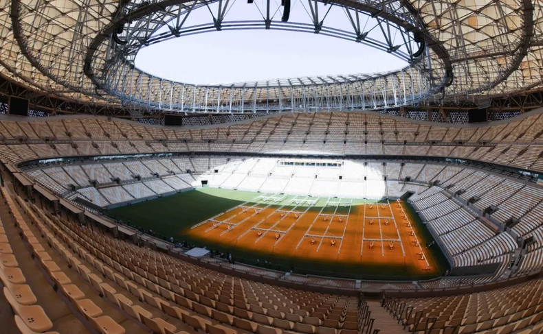 Argentina debuta en este espectacular recinto mundialista.