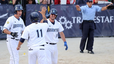 Argentina festejó su segunda victoria en el Mundial de sóftbol.