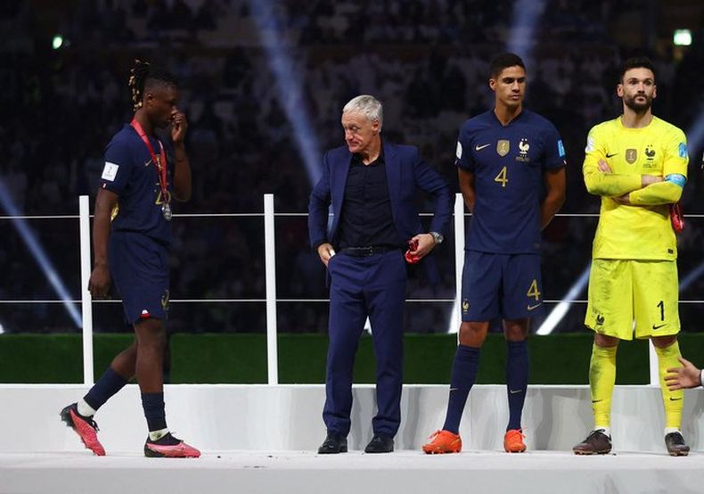 Francia no tuvo un buen partido.
