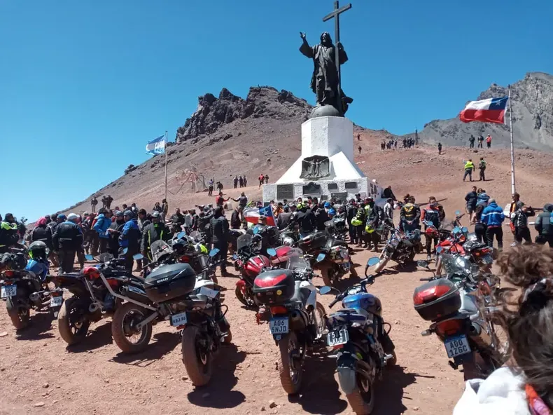 Mendoza será epicentro del mototurismo mundial con una caravana internacional rumbo al Cristo Redentor.