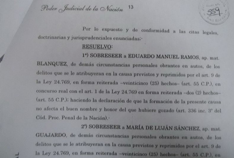 El empresario Ramos absuelto