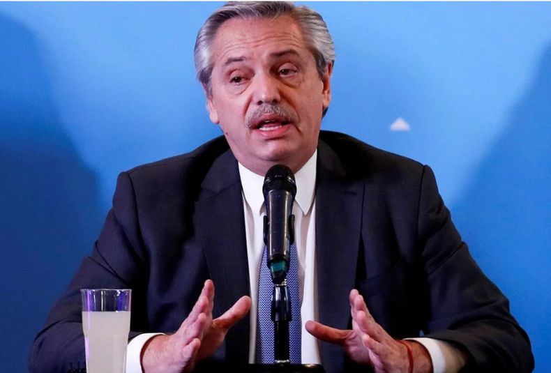 Alberto Fernández presidente