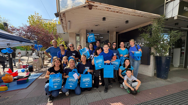 Taller sobre la concientización del autismo en Tunuyán.