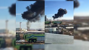 rio grande: un avion se estrello al intentar despegar