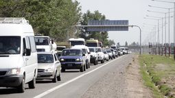 El Gobierno licita una obra clave sobre la Ruta 40 para mejorar el Acceso Sur y la conexión con la Ruta 7.