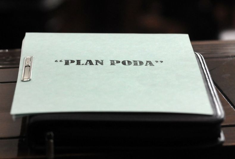 Plan de poda, senadores
