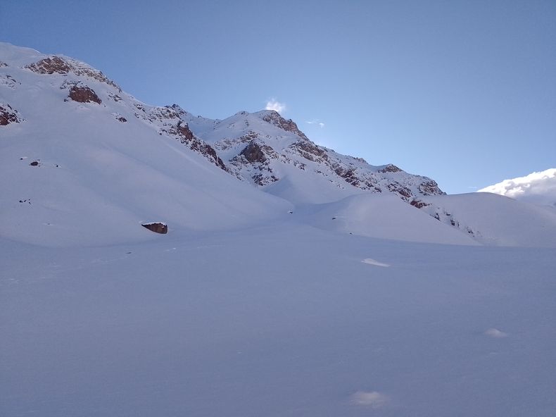 Restringen el acceso al Parque Provincial Aconcagua por riesgo de avalanchas.