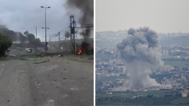 Imágenes de los ataques de Israel sobre el Líbano, en medio de la tregua anunciada por Donald Trump. 25/04/2026. Imágenes de los ataques de Israel sobre el Líbano, en medio de la tregua anunciada por Donald Trump. 25/04/2026.